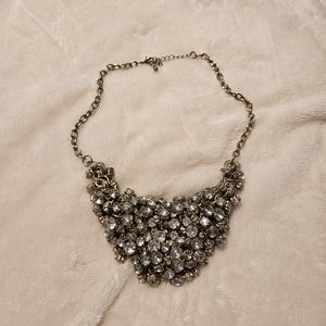 Statement Necklace Gold